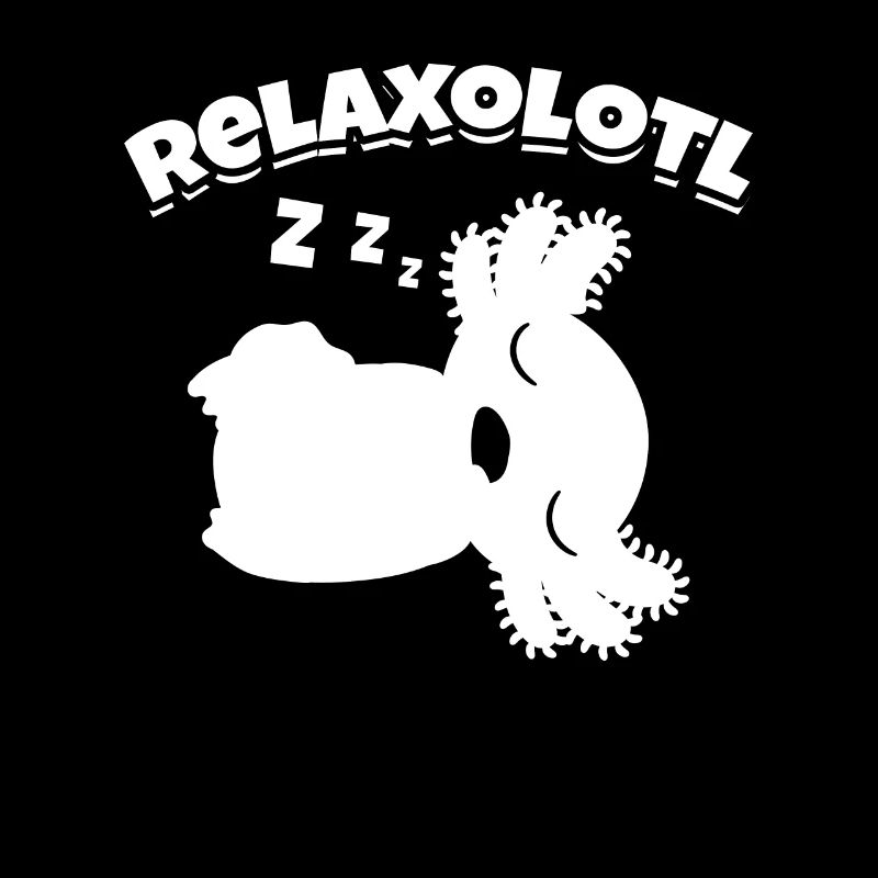 Funny Axolotl Relaxing - Axolotl Relaxolotl