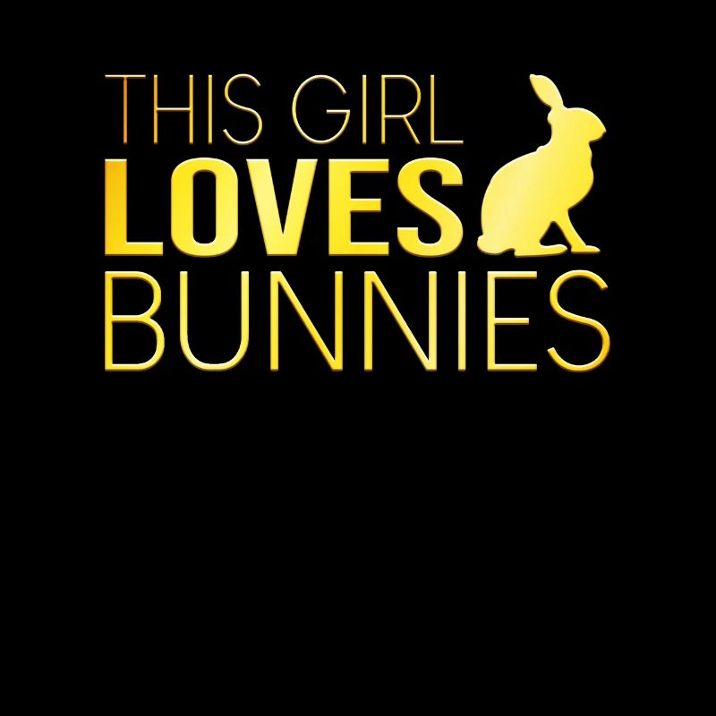 Mädchen Hase Spruch