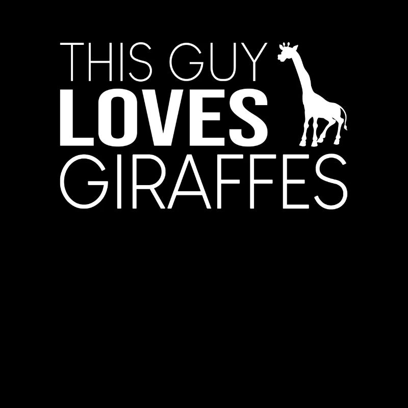 Typ Giraffe Spruch