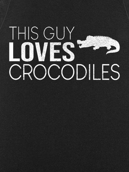 Typ Krokodil Spruch