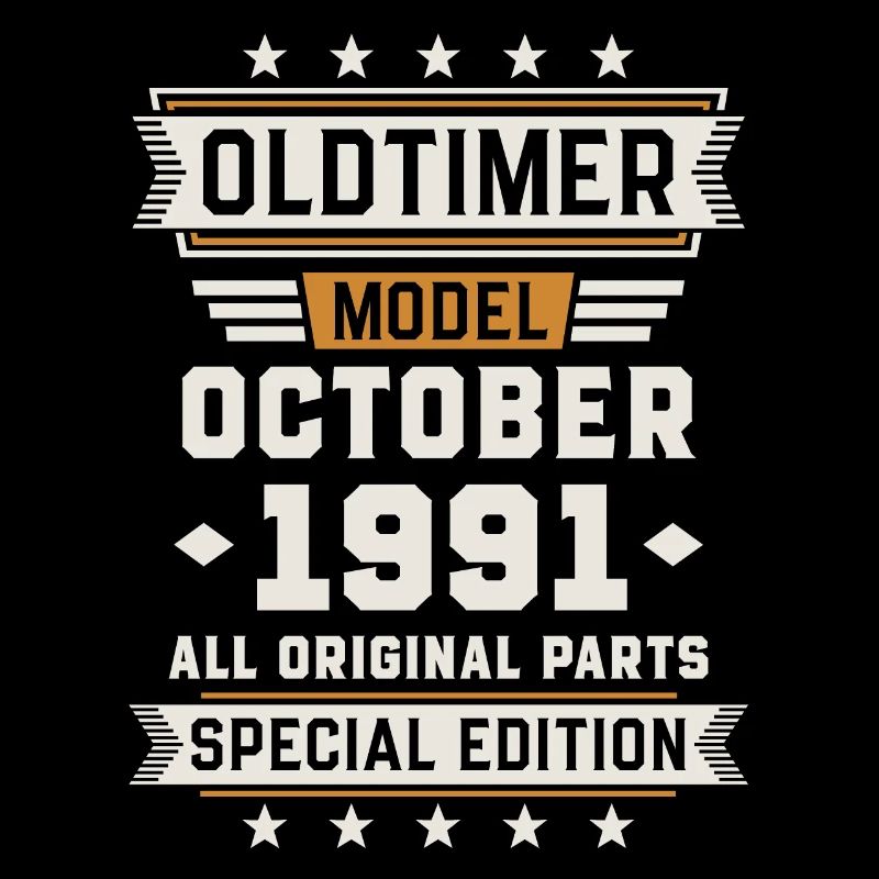 Oldtimer Octobre 1991 Cadeau d’anniversaire