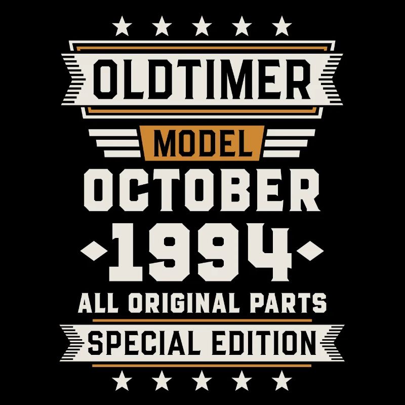 Oldtimer Octobre 1994 Cadeau d’anniversaire
