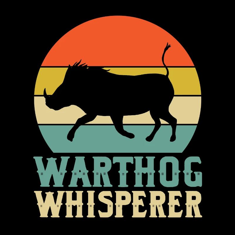Great Warthog Whisperer Gift