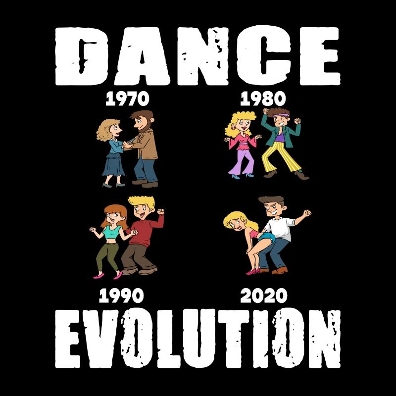 Dance Evolution für einen Tänzer und Tänzerin