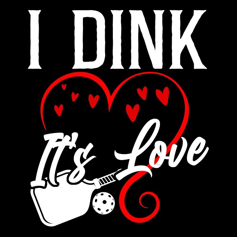 Pickleball Pun Heart Valentines