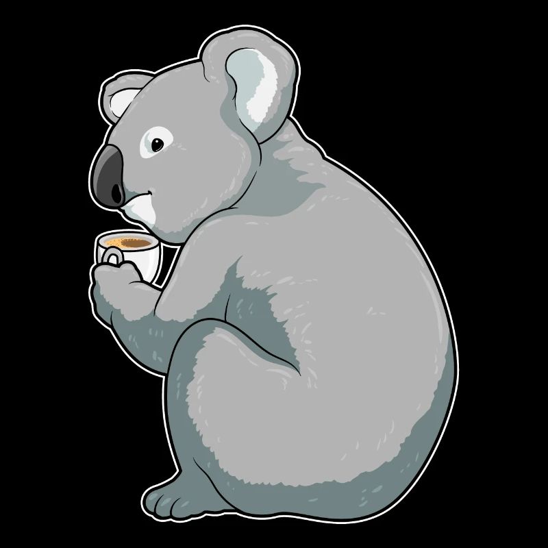 Tasse à café Koala