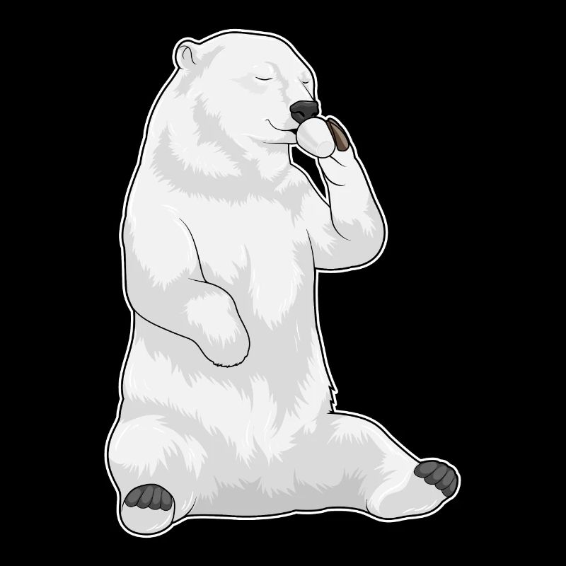 Tasse à café Polar Bear