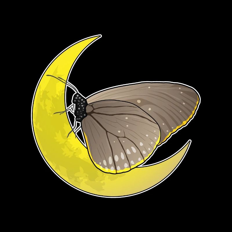 Lune papillon