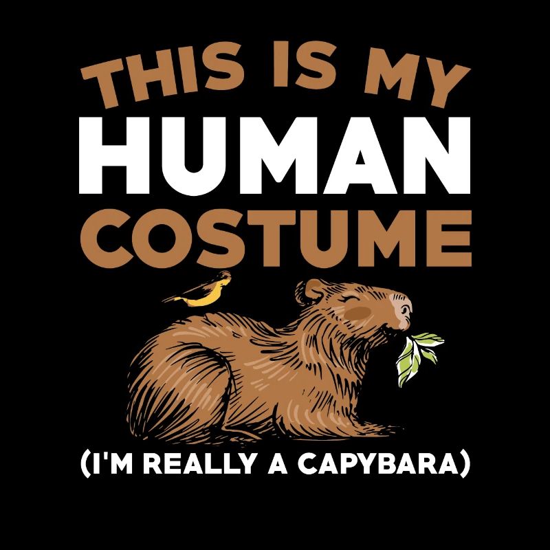 Capybara Human Costume