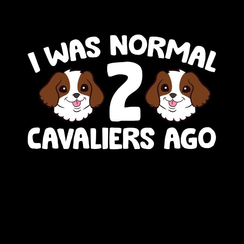 J’étais normal 2 Cavaliers avant Cavalier King