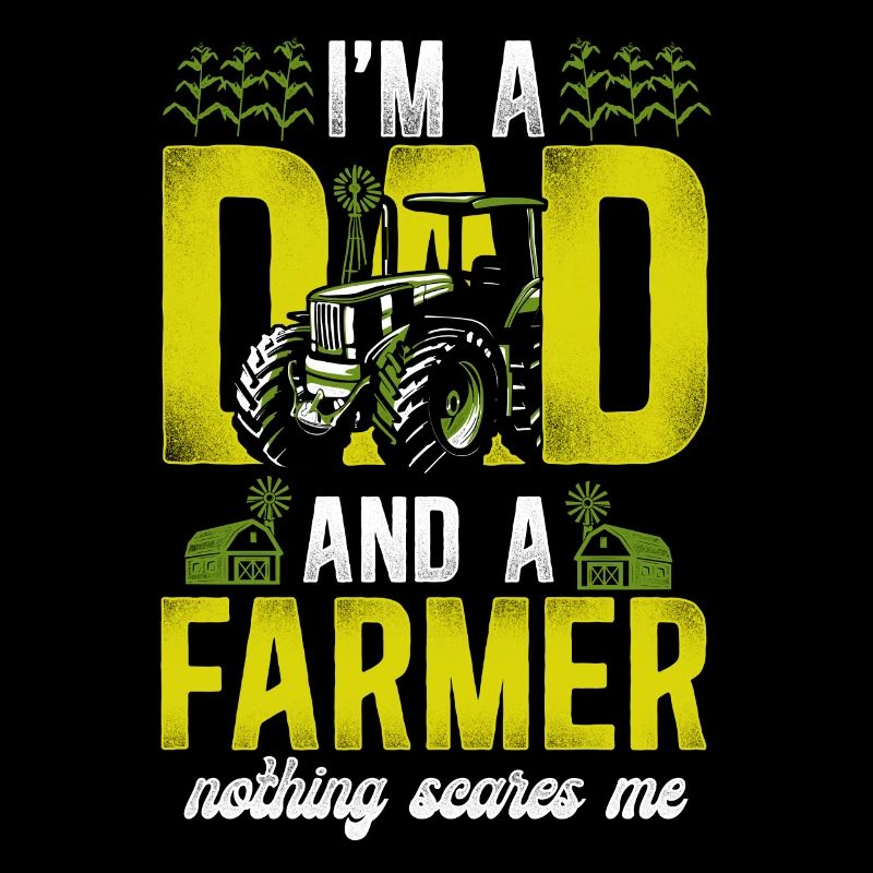 Farming Farmer Dad Father Tractor