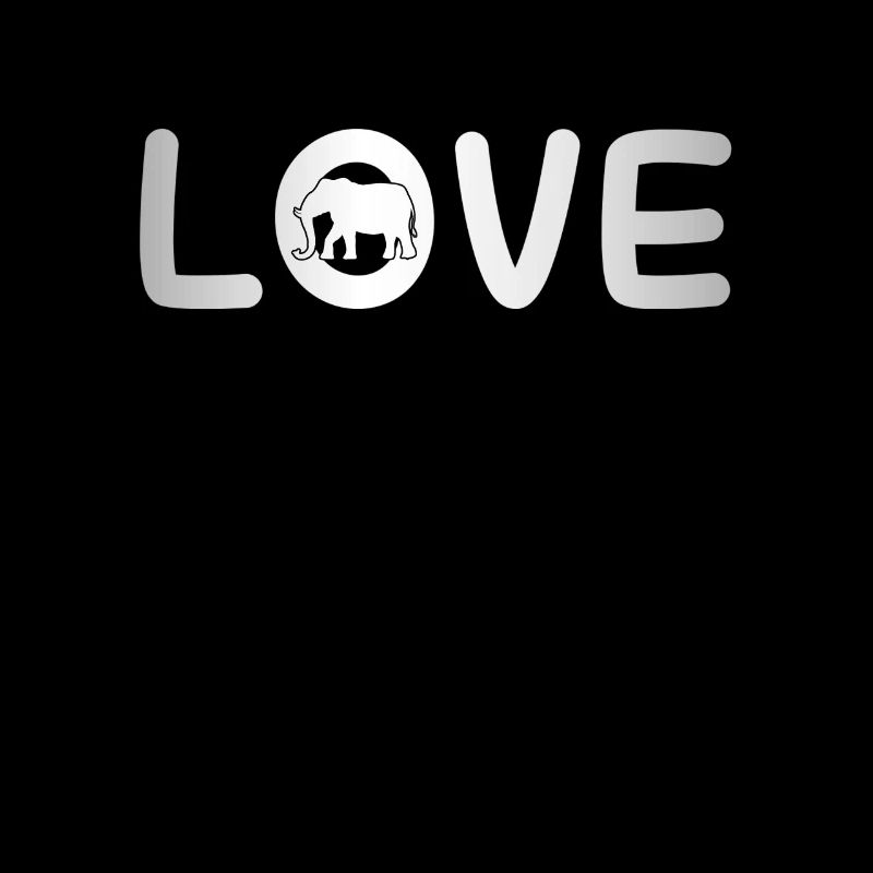Amour de l’éléphant