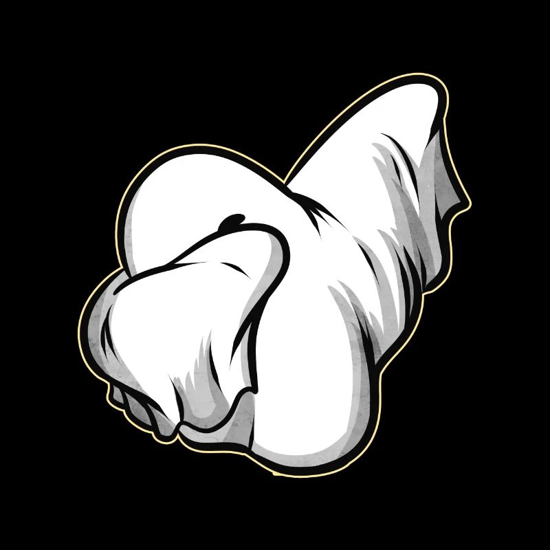 Dabbing Ghost à Halloween