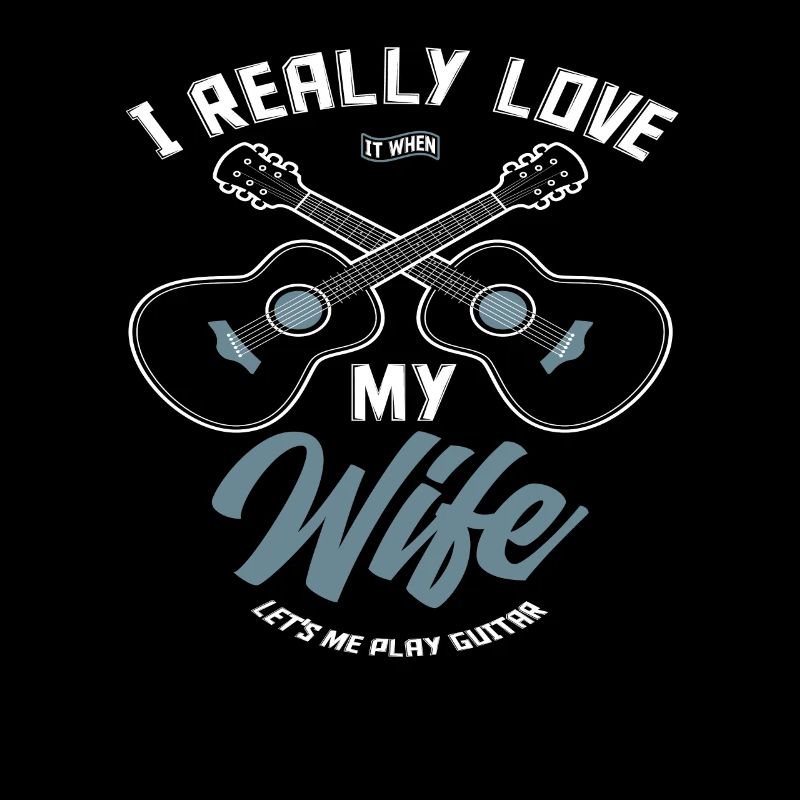 Guitar Guitarist Husband