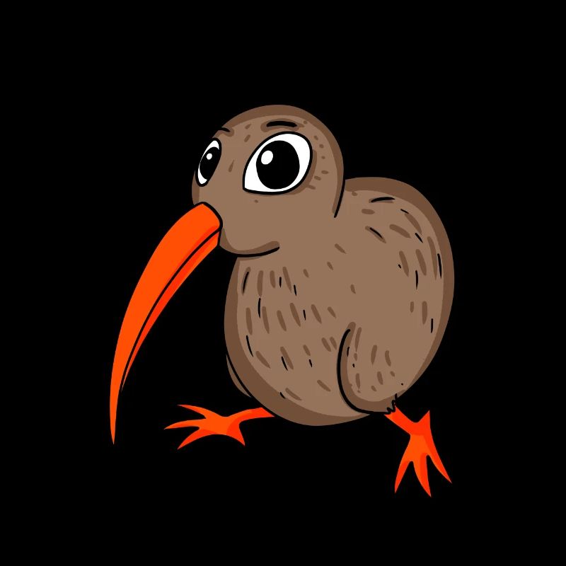 Kiwi Kiwis Vogel Geschenk