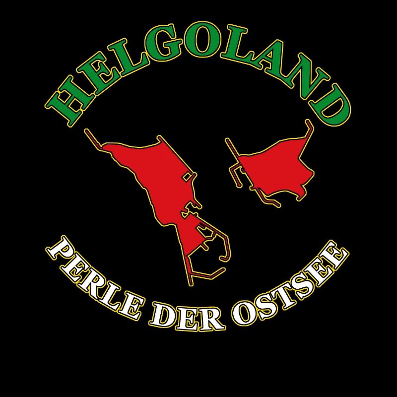 Helgoland Ostsee Sylt Deät Lun Leuchtturm