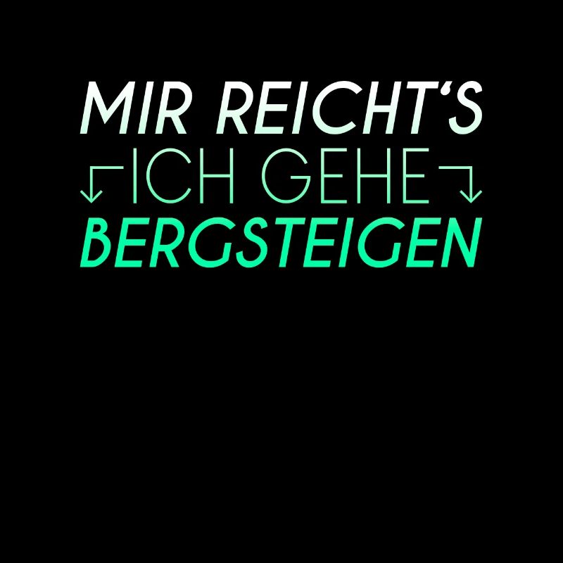 Bergsteigen Spruch