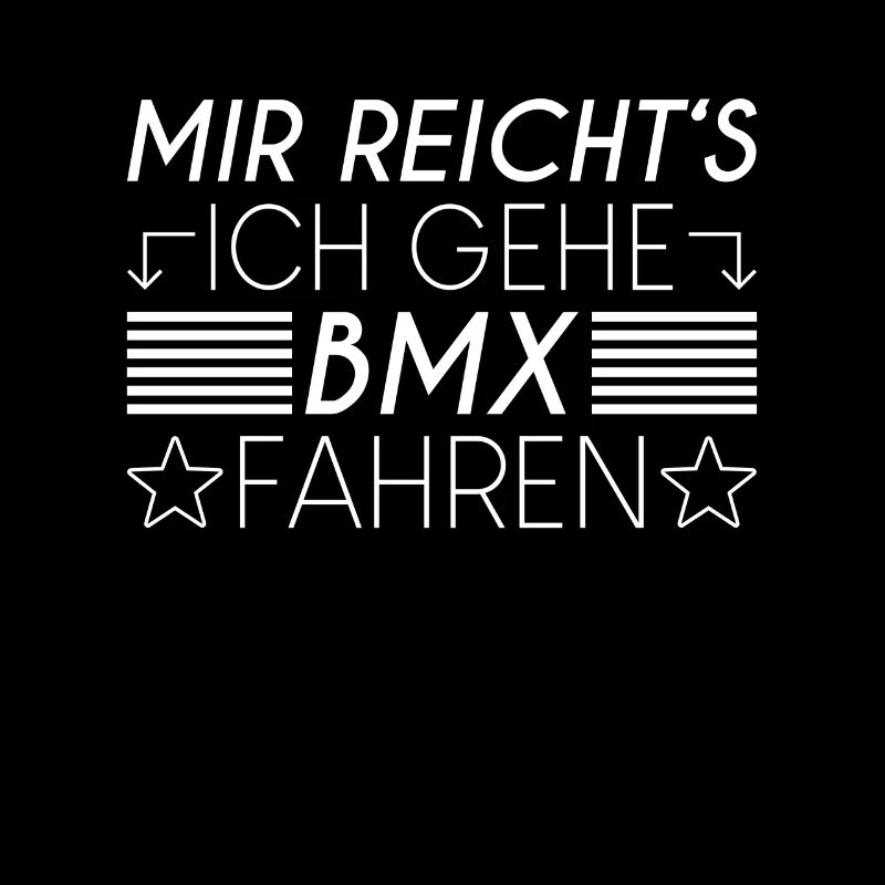 BMX Spruch
