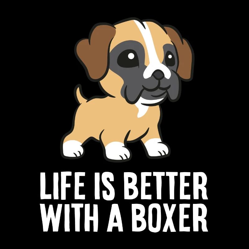 Boxer Dog Owner Life Is Better With A Boxer Dog
