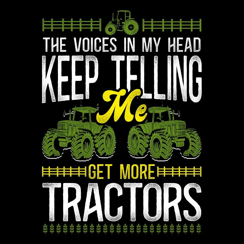 Farming Farmer Tractor Vintage The