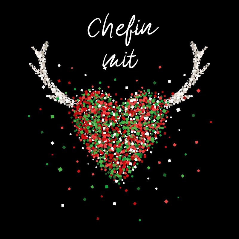 Chefin mit Herz Managerin Weihnachtsfeier Wichteln