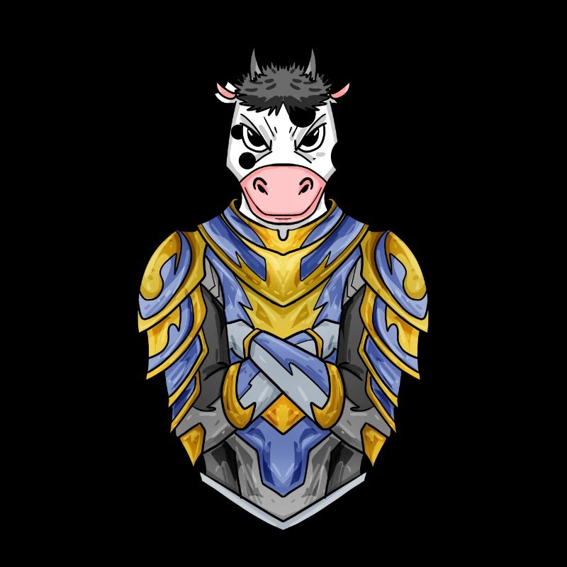 Chevalier Cow Crusader