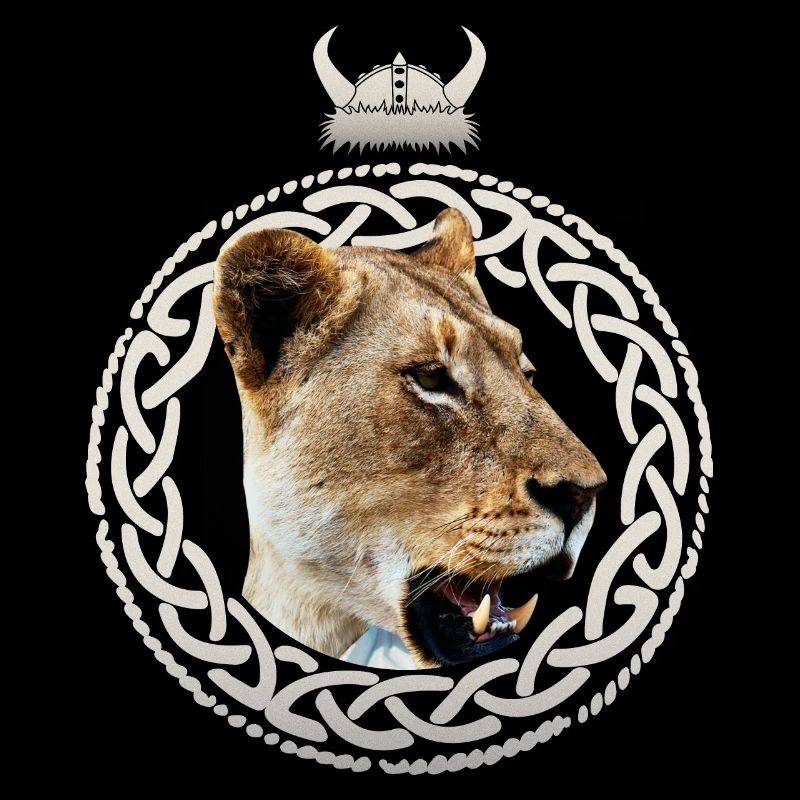 Wikinger Löwin