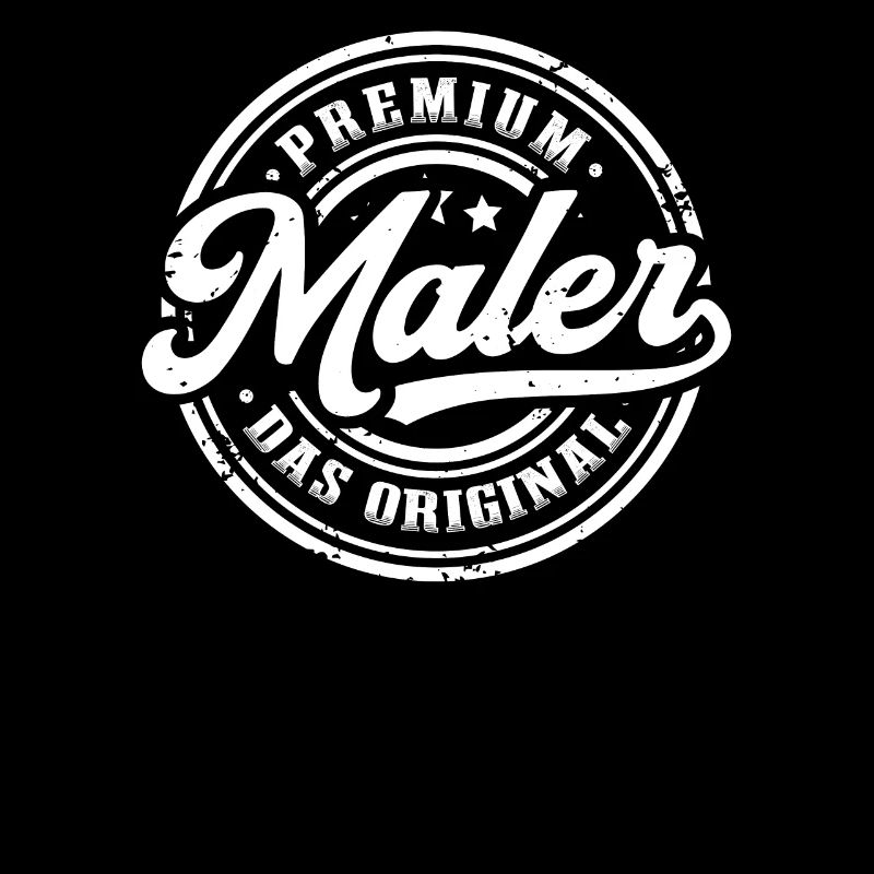 Maler Original Lackierer Vintage