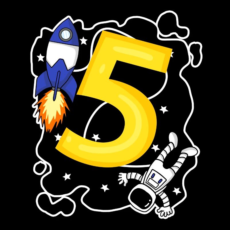 Jeune astronaute de 5 ans