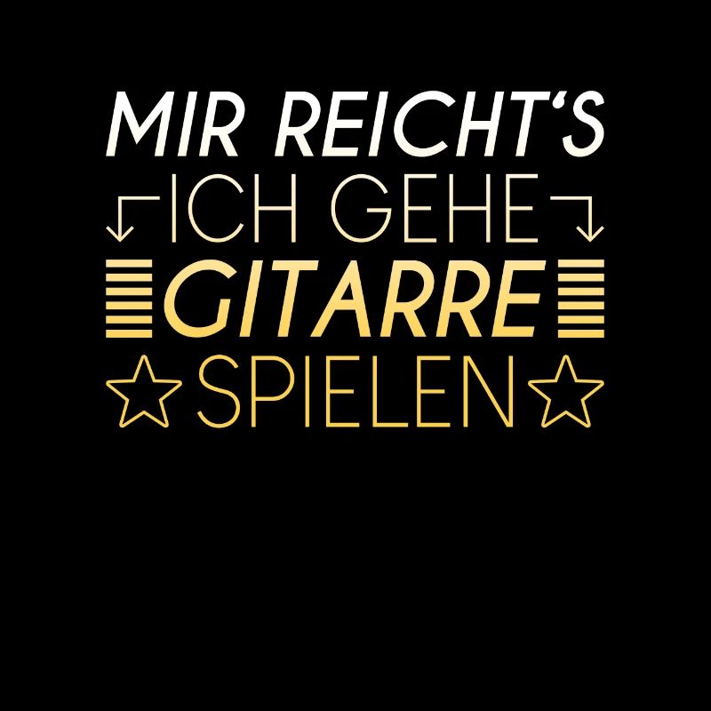 Gitarre Spruch