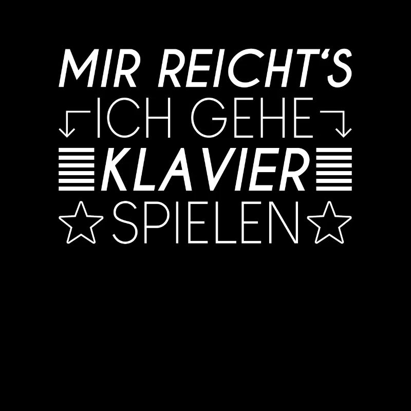 Klavier Spruch