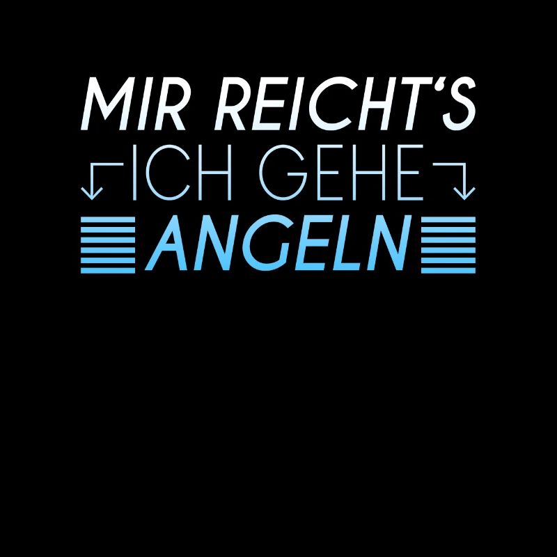Angeln Spruch