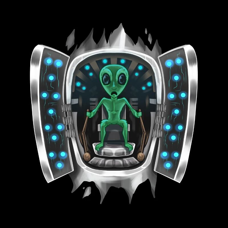 Alien Inside Costume Alien Takes Over Control