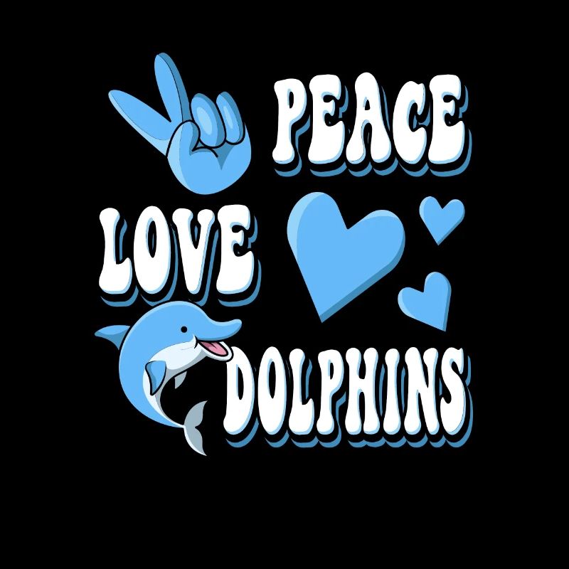 Delfin Peace Love