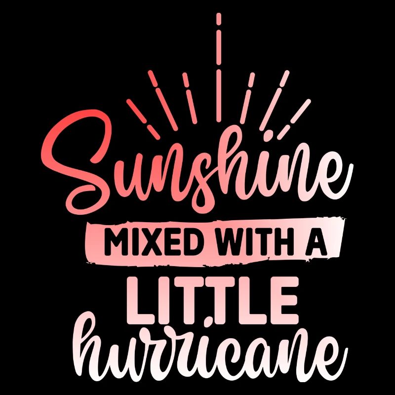 Sonnenschein gemischt mit einem Hurricane