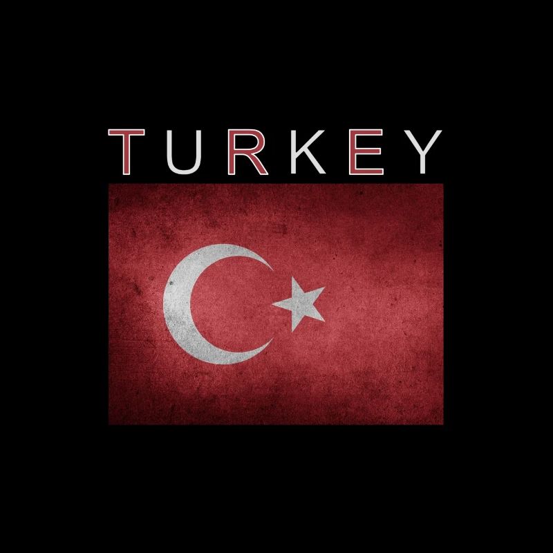 Drapeau de la Turquie Istanbul Ankara