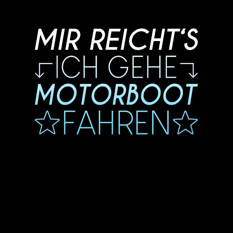 Motorboot Spruch