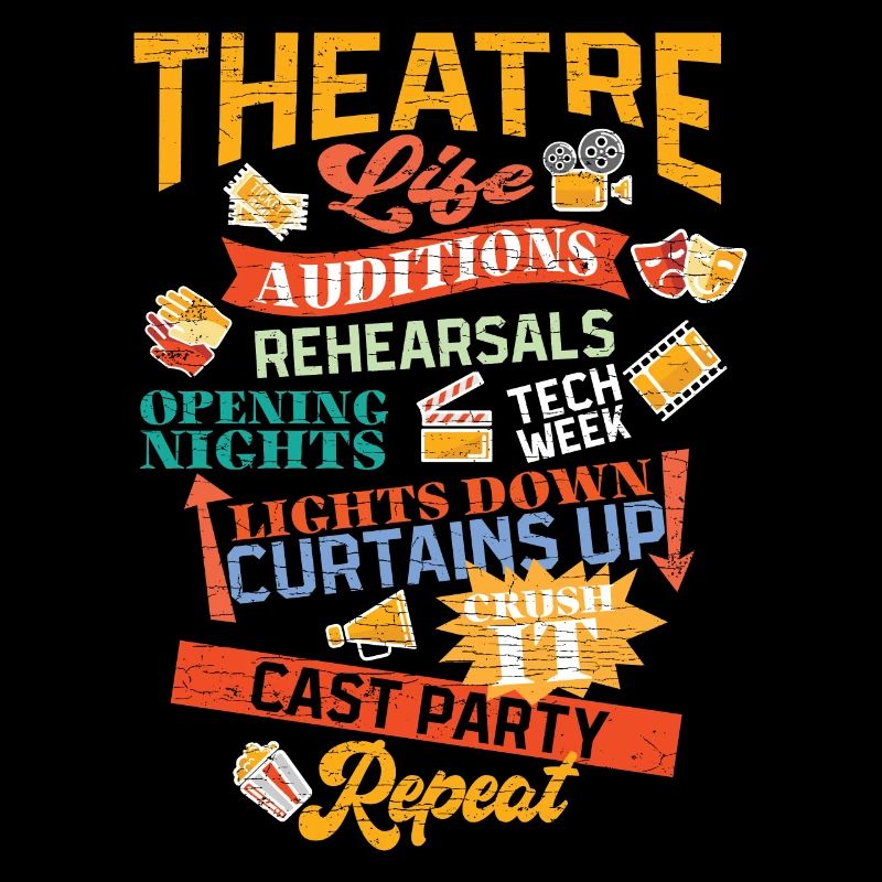 Musical Schauspieler Theater