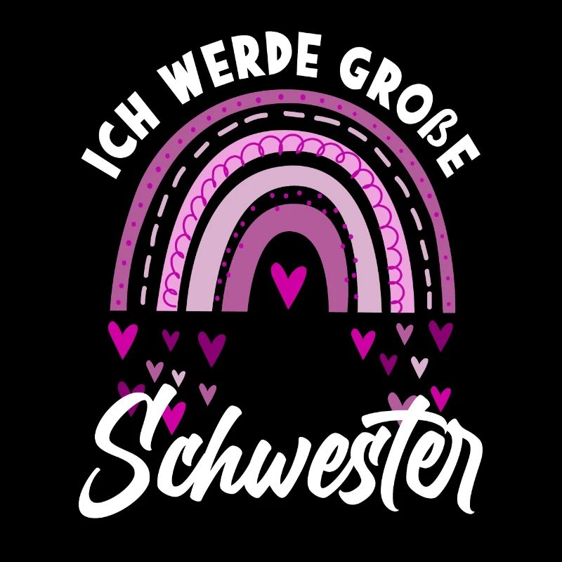 Ich Werde Große Schwester Regenbogen