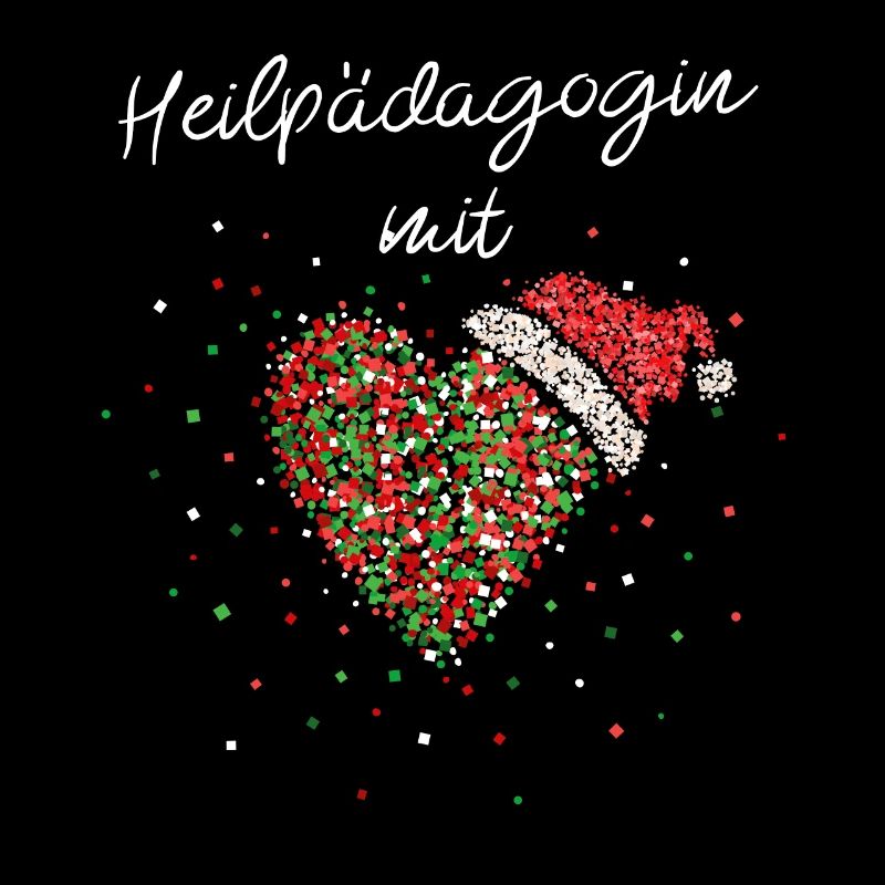 Heilpädagogin mit Herz Pädagogin Wichtelgeschenk