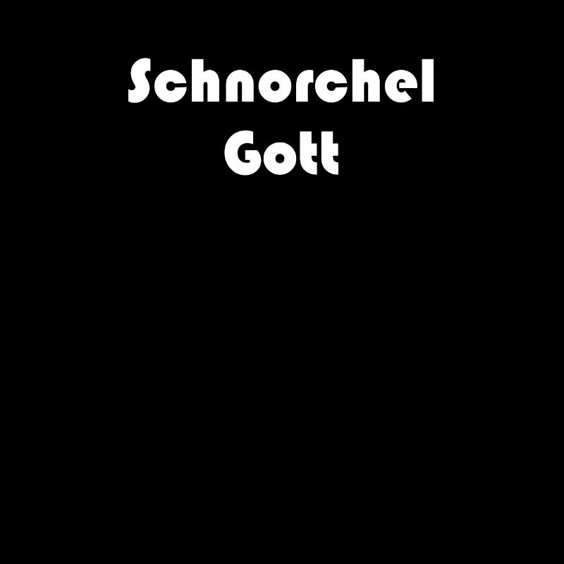 Tauchen - Schnorchel Gott