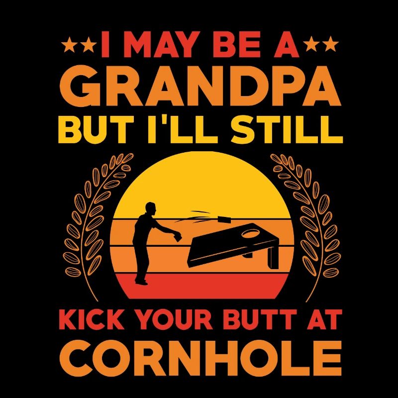 Cornhole Grandpa Cadeau