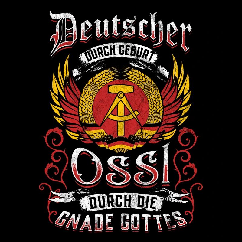 Ossi Gift Allemagne de l’Est NVA Germania Est