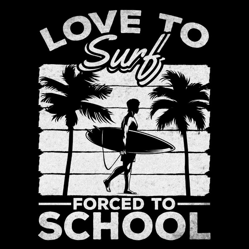Surf Amour pour surfer forcé à l’école - Surfing Su