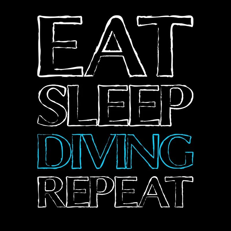 Eating Sleep Diving
