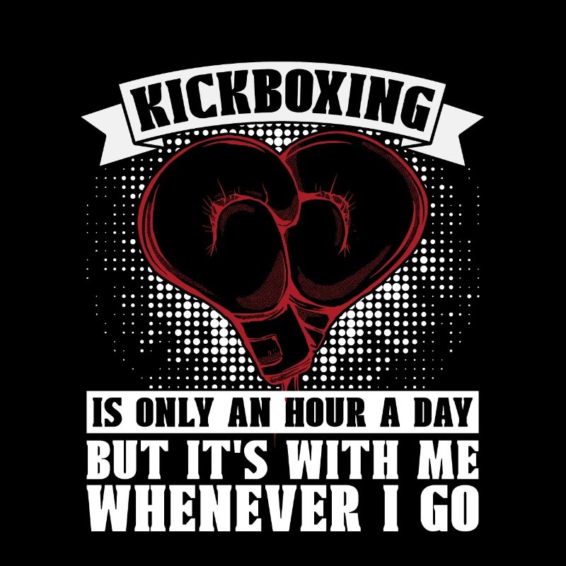 Kickboxing Is Only An Hour A Day Kickboxer Boxing