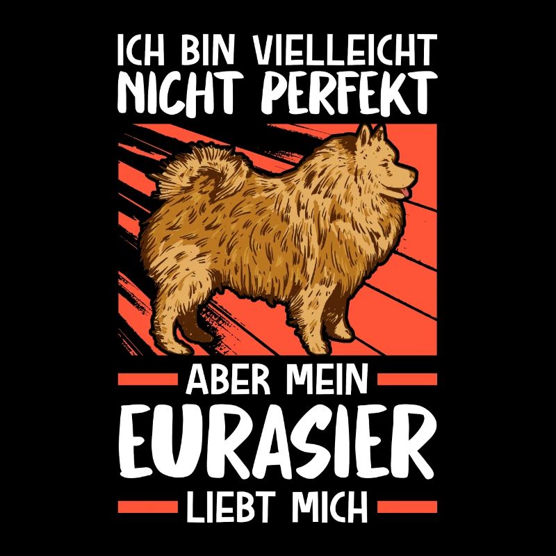 Mein Eurasier liebt mich Eurasian Dog