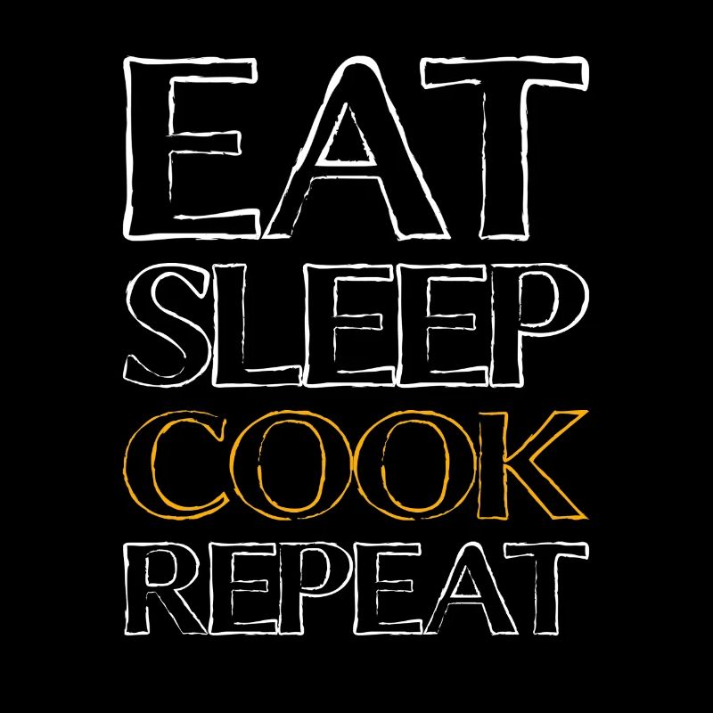 Manger dormir cuisiner