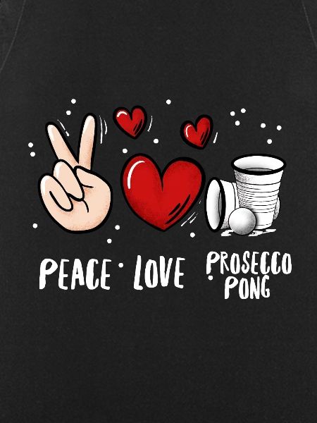 Prosecco Pong Drinking Game