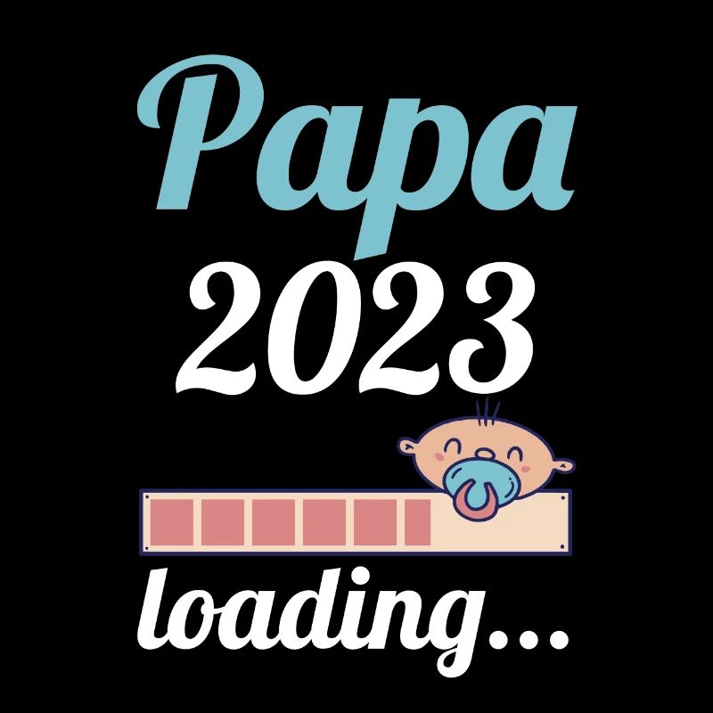 Vater 2023 Schwanger Werdender Papa